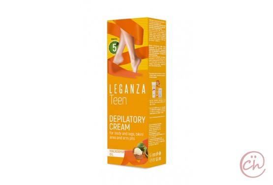 Депилиращ крем Leganza Teen – Rosa Impex